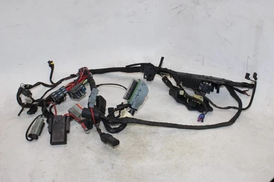 2007 HARLEY-DAVIDSON SPORTSTER 883 OEM MAIN ENGINE WIRING HARNESS WIRE LOOM - Image 1 of 4