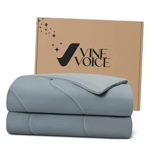 Cooling Blanket Comforter Hot Sleepers Full/Queen Soft Cooling Blanket, Double  - Picture 1 of 7