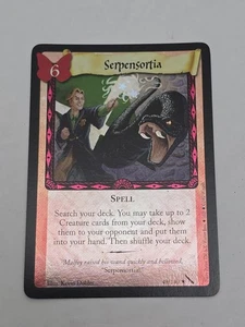Harry Potter TCG Serpensortia 49/140 • Foil • NM/Mint Unbespielte Zauberkarte - Bild 1 von 2