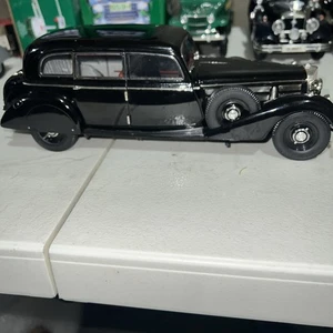 1938 Mercedes-Benz 770K Black Signature Models Diecast 1:18 Scale - Picture 1 of 24