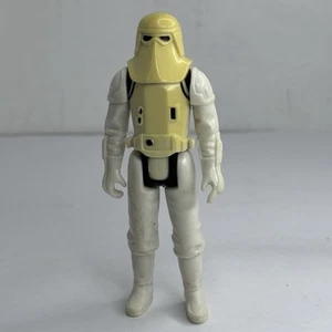 Vintage Star Wars Snowtrooper Figure 1980 LFL No CoO Smile Variant - Picture 1 of 4