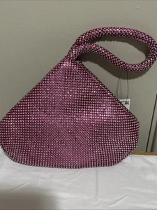 I.n.c. Bolsa de malla pequeña International Concepts Doris, fruta rosa - Imagen 1 de 2