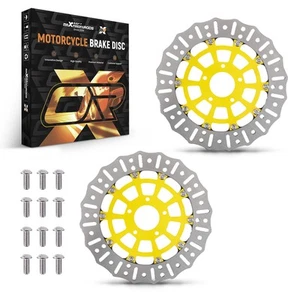2XFront Floating Brake Rotor for Harley-Davidson Touring 08-2019 Softail 15-2024 - Bild 1 von 14