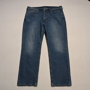 Levis 541 Jeans Mens 38x29 Athletic Fit Straight Mid Rise Zip Fly Medium Wash - Picture 1 of 9