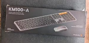 Teclado y mouse Bluetooth retroiluminado ProtoArc para Mac, KM100-A - Imagen 1 de 5