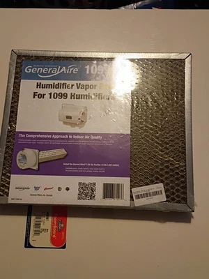 GeneralAire 1099-20 Humidifier Vapor Pad for 1099 Humidifiers - Gray - Image 1 of 2