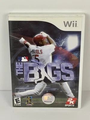 The BIGS Nintendo Wii Complete In Box With Manual CIB Baseball 2K Sports - Image 1 of 4