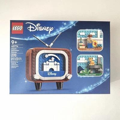 LEGO 40774 Disney Classic Animation Scenes New, Unopened, IN HAND - Image 1 of 4