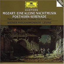 Mozart: Eine Kleine Nachtmusik / Posthornserenade von... | CD | Zustand sehr gut - Image 1 of 2