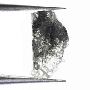 Rebanada Africana 12.36X6.82X0.92MM Natural Suelta Áspera 0.77Ct Gran Lote Diamante - Imagen 1 de 2