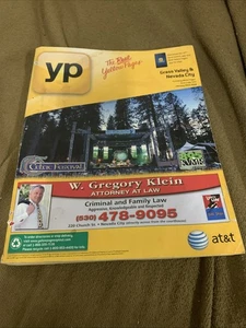 The Real Yellow Pages Nevada City Grass Valley Ca 2013 - Foto 1 di 9