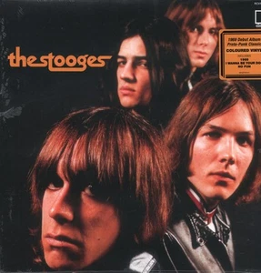 Stooges Self-Titled LP vinyl Europe Elektra 2016 Reissue of the 1969 debut - Picture 1 of 3