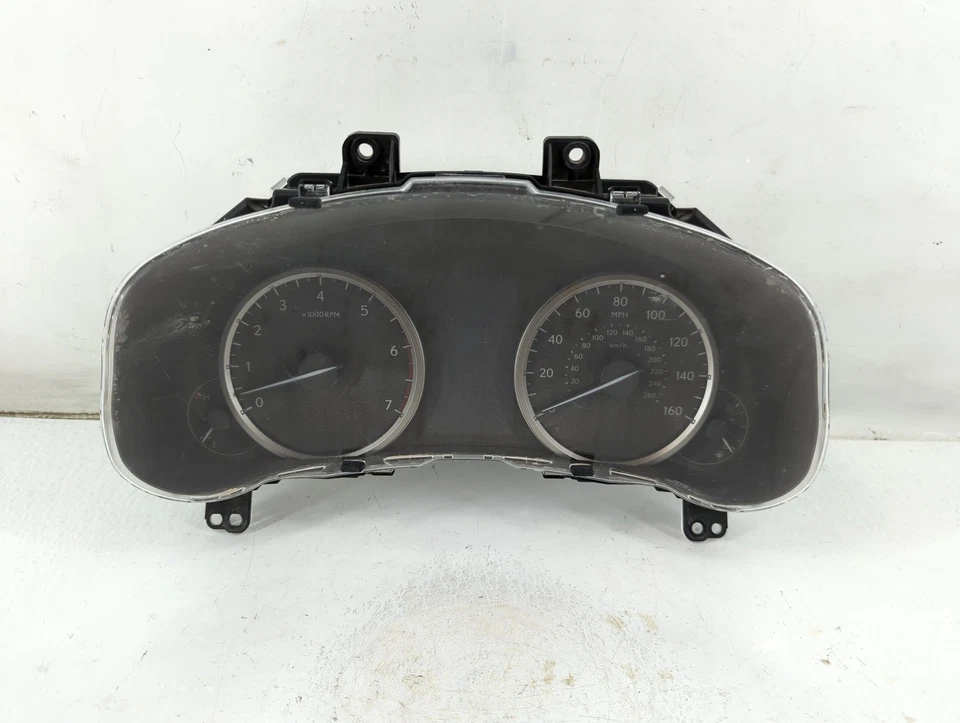 Cuadro de instrumentos velocímetro Lexus Nx200t 2015-2017 medidores 83800-78010 FWWW9 Foto 1 de 4