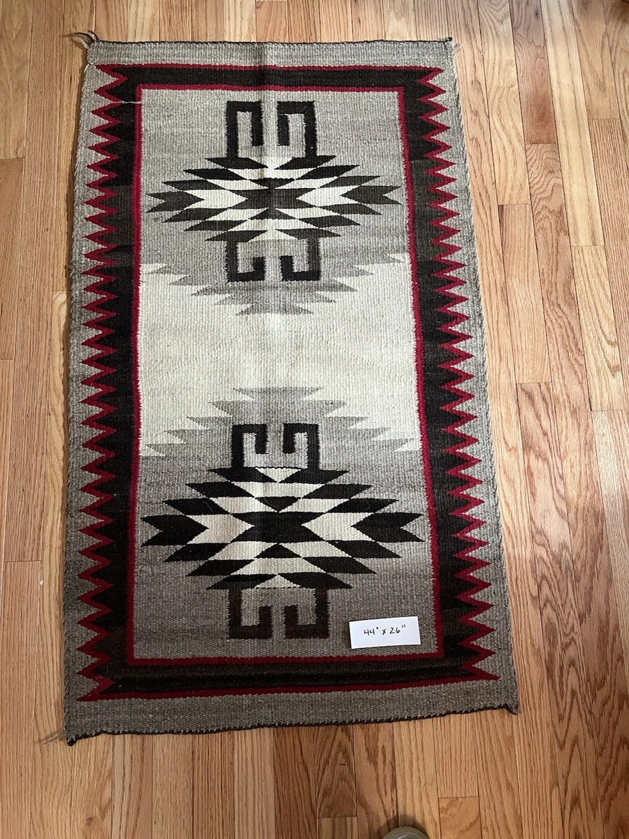 ビンテージ　30s 40s ナヴァホラグ Navajo rug スクエア❗️ ビンテージ 30s 40s ナヴァホラグ Navajo rug スクエア❗️ ナバホラグ