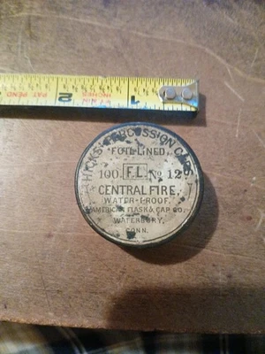 Tapas de Percusión Hicks 100 Nº12 Lata Vacías Foto 1 de 4