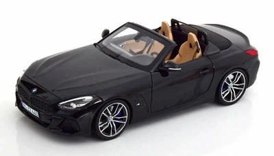 Norev 1:18 BMW Z4 2019 Black Metallic 183272 - Image 1 of 2