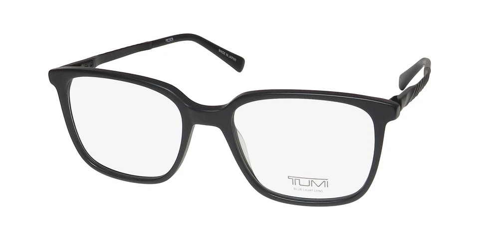 TUMI VTU519 BLUE LIGHT LENS EYEGLASS FRAME/GLASSES AUTHENTIC PREMIUM JAPANESE - Image 1 of 1