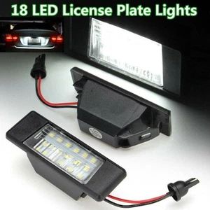 Enhance Visibility with White LED License Plate Light for Nissan Models - Picture 1 of 8