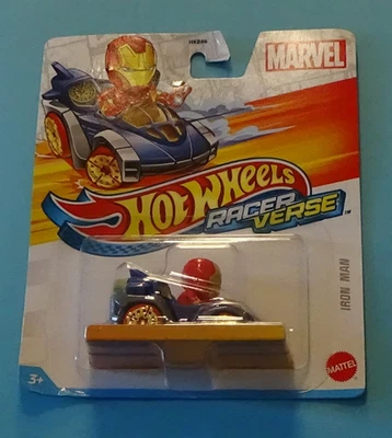 Hot Wheels Racer Verse MARVEL Iron Man - Image 1 of 2