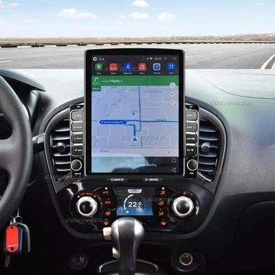 4+64G For Nissan Juke 2010-2014 9.7" Android 15 CarPlay Car Stereo Radio GPS SWC - Imagem 1 de 4