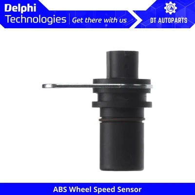 适用于 1988 - 1990 年雪佛兰 C1500 ABS 车轮速度传感器后 Delphi 1989 — 第 1/4 张图片