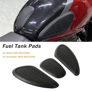 For Speed 400 Scrambler 400X 2024-2025 Motorcycle Protector Sheath Knee Tank Pad - Picture 1 of 11