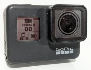 GoPro Hero7 Black 12MP 4K Actionkamera guter gebrauchter funktionstüchtiger Zustand - Bild 1 von 10