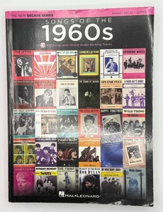 Songs of the 1960s - New Decade Series Book by Hal Leonard - Foto 1 di 10