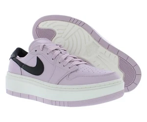 Scarpe Nike Air Jordan 1 Elevate basse da donna taglia 12, colore: lilla ghiacciata/nero/vela - Foto 1 di 5