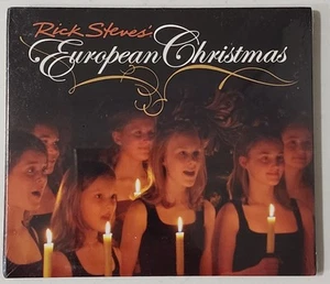 Rick Steves' European Christmas Music CD BRAND NEW + SEALED Out of Print - Foto 1 di 2