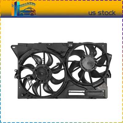 For 2013 2014 15-2019 Ford Taurus 3.5L V6 Radiator AC Replace Cooling Fan 621564 Foto 1 de 4