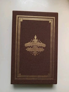The Nation’s Tribute to Abraham Lincoln Easton Press Deluxe Leather Edition - Foto 1 di 23