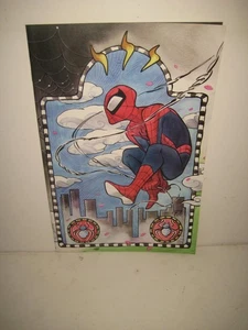 Spider-Man #11 Peach Momoko Virgin 1:100 Ratio Incentive 2023 - Picture 1 of 2