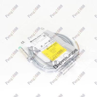New NJ4-12GM50-WS For Pepperl+Fuchs inductive proximity sensor Free Shipping - Image 1 of 4