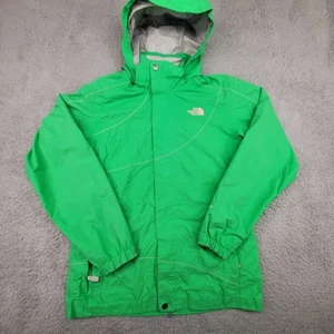 The North Face Girls Jacket Extra Large Green Hyvent T150+T550 - Picture 1 of 15