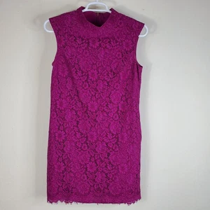 Vestido Donna Morgan Para Mujer 10 Encaje Sin Mangas Cambio Noche Elegante Flecos - Imagen 1 de 11