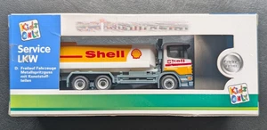 Kidz Only Service LKW Service Shell Fuel Tanker Truck Toy die-cast model - Picture 1 of 15