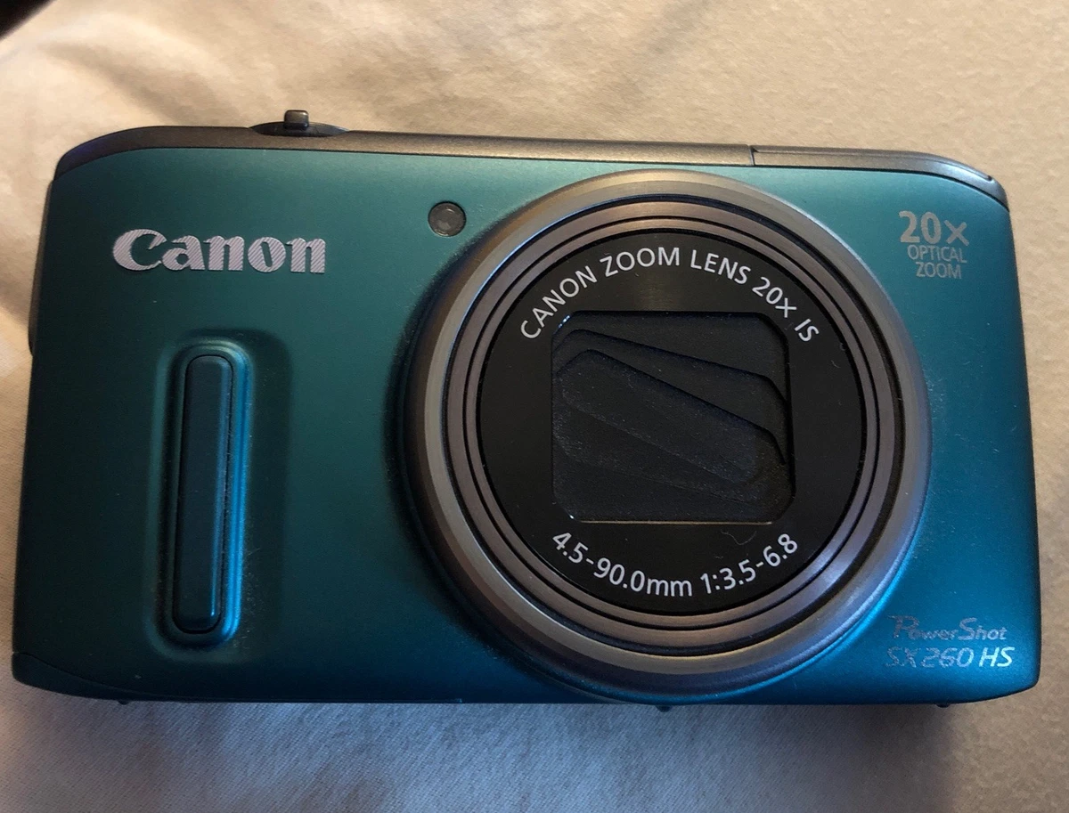 Preços baixos em Canon Powershot Sx260 Hs Câmeras Digitais | eBay