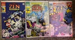 Zen Intergalactic Ninja Konvolut 3 Comics - Bild 1 von 4