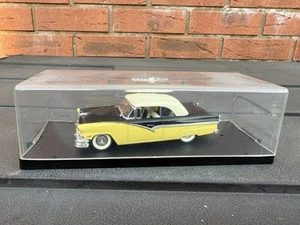 Vitesse 1956 Ford Fairlane Convertible Black / Yellow - 1:43 MIB - Picture 1 of 7