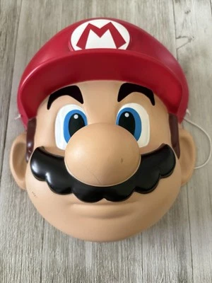 Super Mario Adult Mask Disguise Halloween Costume - Image 1 of 4