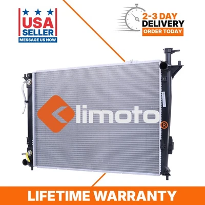 Radiator For Hyundai Santa Fe 10-14 Kia Sorento 11-15 2..4 3.3 3.5 L4 V6 - Image 1 of 4