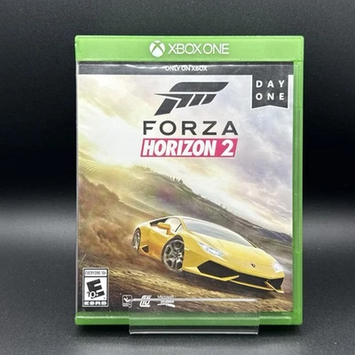Forza Horizon 2 -- Day One Edition (Microsoft Xbox One, 2014) disco limpio Foto 1 de 3