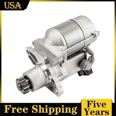 Motor De Arranque Para 98-2001 Toyota Camry 2.2L 1998-2003 Toyota Sienna 17774N Foto 1 de 4