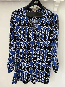 Michael Kors Stretchy Tunic Top Large - Picture 1 of 6