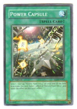 YuGiOh Power Capsule EOJ-EN043 Common Englisch NM 1st - Bild 1 von 2