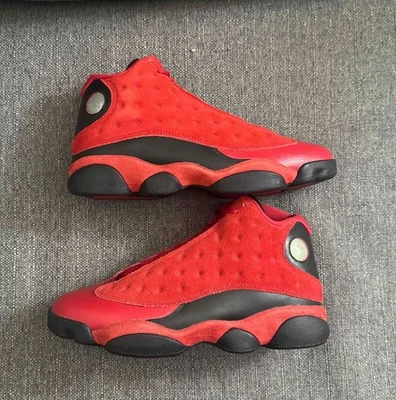 Tamanho 9.5 - Air Jordan 13 retrô dia de solteiros - Imagem 1 de 4