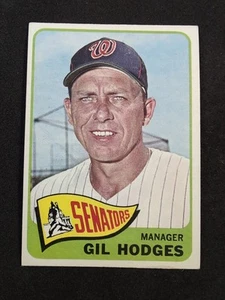 1965 Topps - Gil Hodges #99 ~ NM+ Sharp crease free HOF - Picture 1 of 2