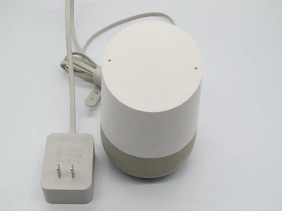 Б/у домашний умный динамик Google — протестирован / работает - Изображение 1 из 3