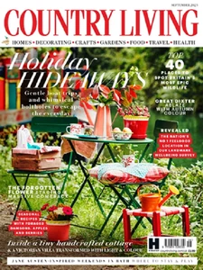 COUNTRY LIVING UK SEPTEMBER 2025 MAGAZINE - Picture 1 of 1
